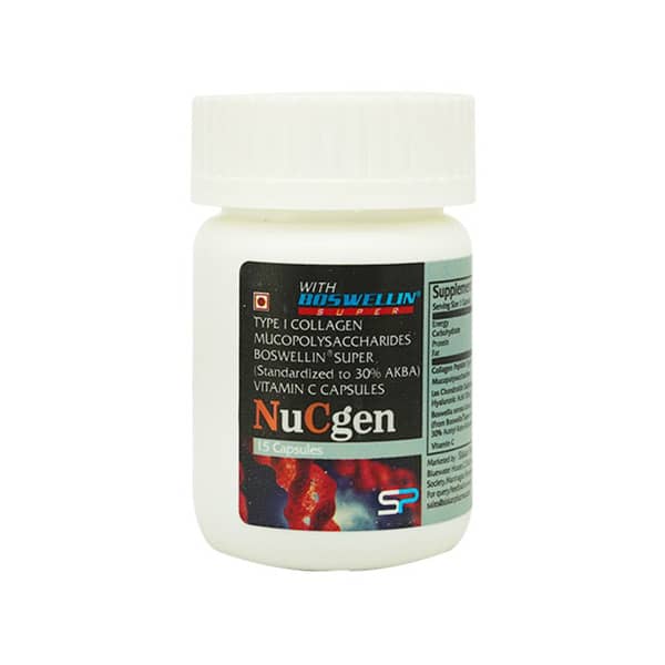Nucgen Bottle Of 15 Capsules