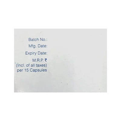 Ab Phylline 100mg Strip Of 15 Capsules