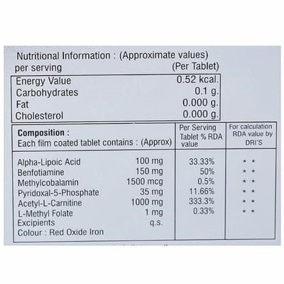 Benfoshield Strip Of 10 Tablets