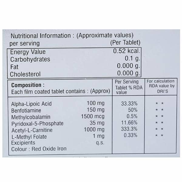Benfoshield Strip Of 10 Tablets