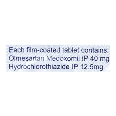 Olmat 40mg H Strip Of 15 Tablets
