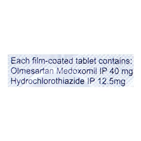 Olmat 40mg H Strip Of 15 Tablets