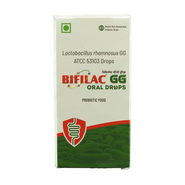 Bifilac Gg Bottle Of 3.5ml Oral Drops