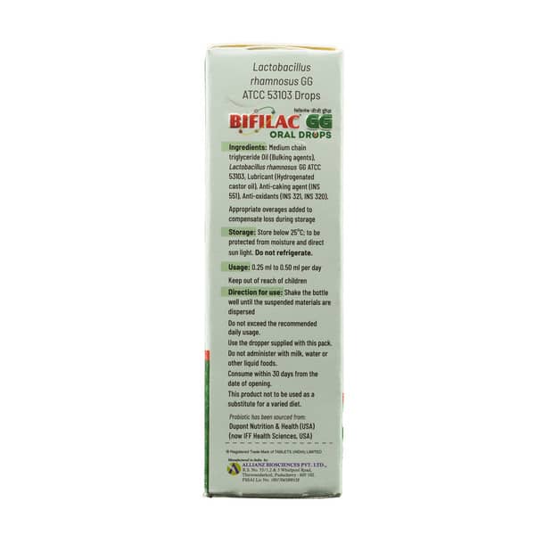 Bifilac Gg Bottle Of 3.5ml Oral Drops