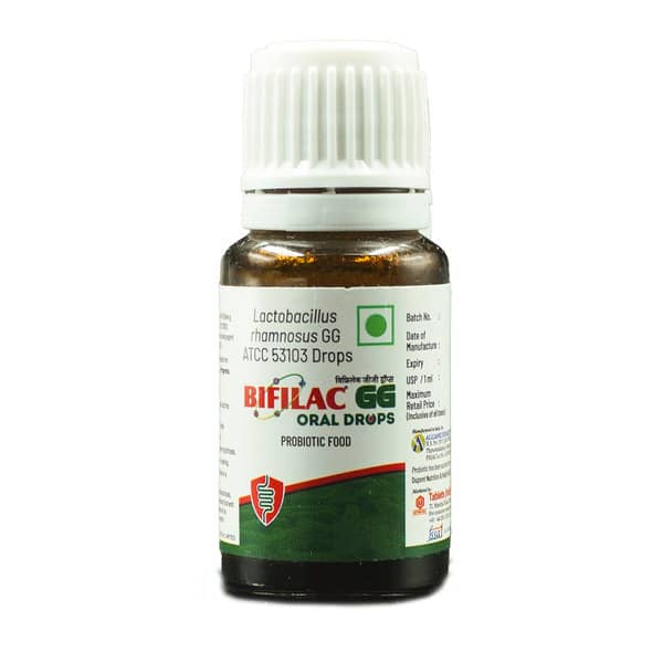 Bifilac Gg Bottle Of 3.5ml Oral Drops