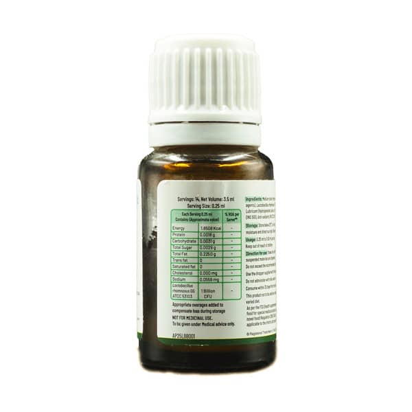 Bifilac Gg Bottle Of 3.5ml Oral Drops