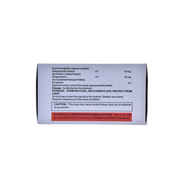 Rapodin Dsr Strip Of 10 Capsules