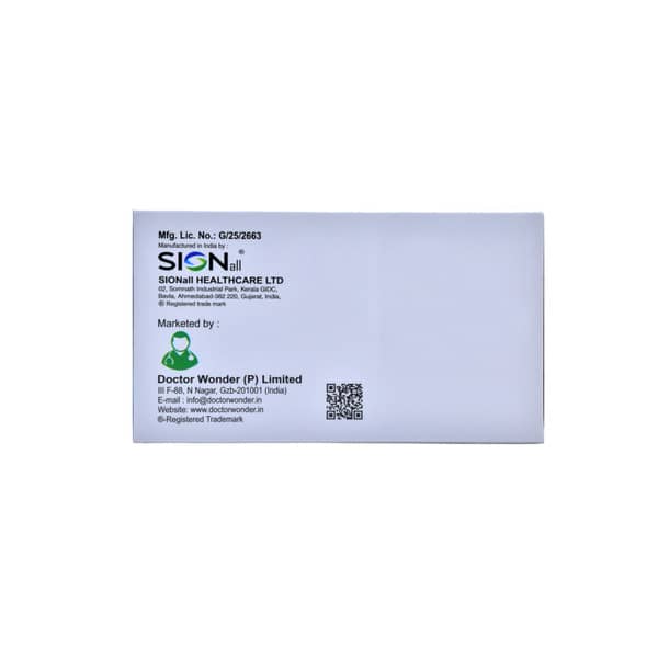 Rapodin Dsr Strip Of 10 Capsules