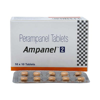 Ampanel 2mg Strip Of 10 Tablets