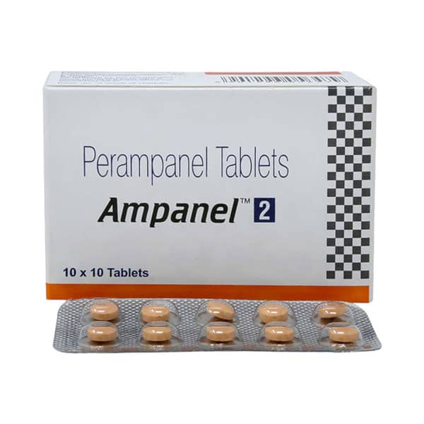 Ampanel 2mg Strip Of 10 Tablets