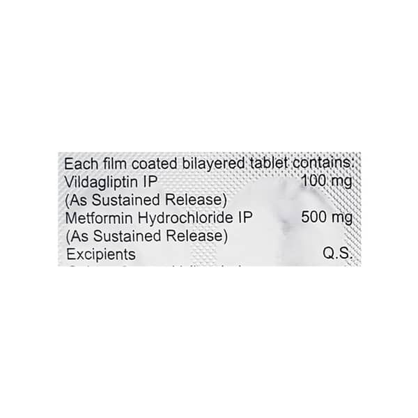 Zavamet Od 500mg Strip Of 10 Tablets