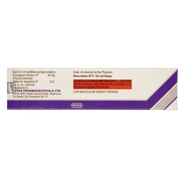 Feminox 40Mg Pre Filled Syringe Of 0.4Ml Injection