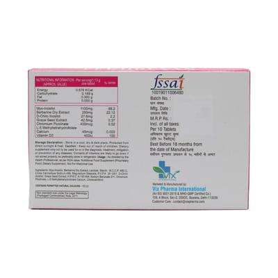 Pekhreyan Strip Of 10 Tablets