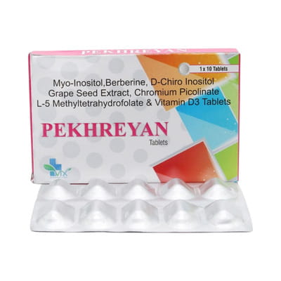 Pekhreyan Strip Of 10 Tablets