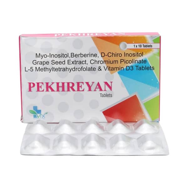 Pekhreyan Strip Of 10 Tablets