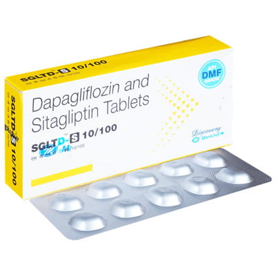 Sgltd S 10/100mg Strip Of 10 Tablets