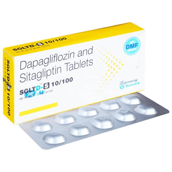 Sgltd S 10/100mg Strip Of 10 Tablets