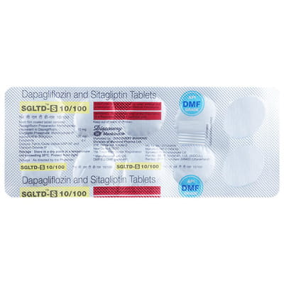 Sgltd S 10/100mg Strip Of 10 Tablets