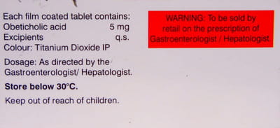 Obenow 5mg Strip Of 10 Tablets