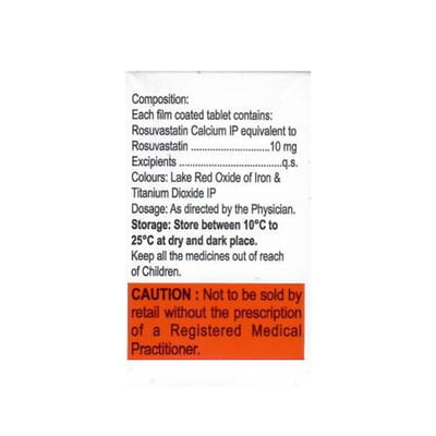 Crevast 10mg Strip Of 15 Tablets