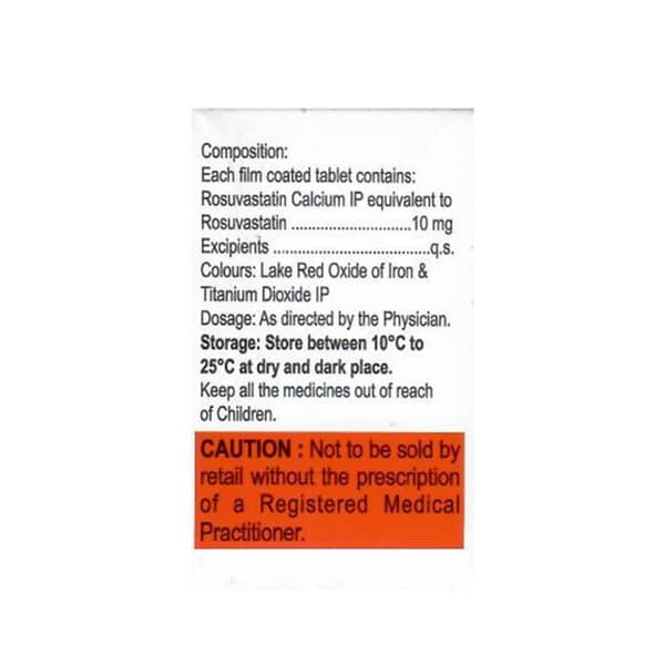 Crevast 10mg Strip Of 15 Tablets