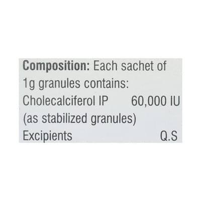 D3 Pro Sugar Free Sachet Of 1gm Oral Powder