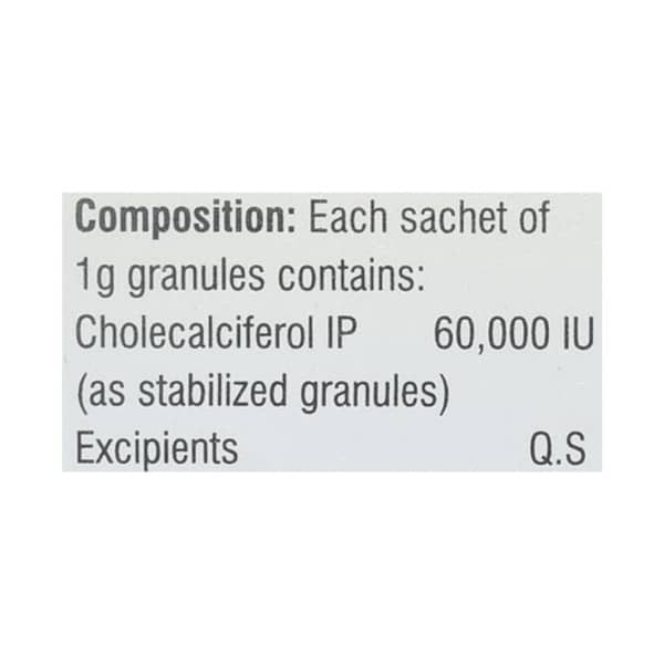 D3 Pro Sugar Free Sachet Of 1gm Oral Powder