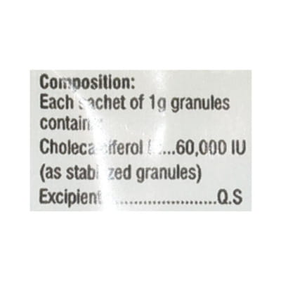 D3 Pro Sugar Free Sachet Of 1gm Oral Powder