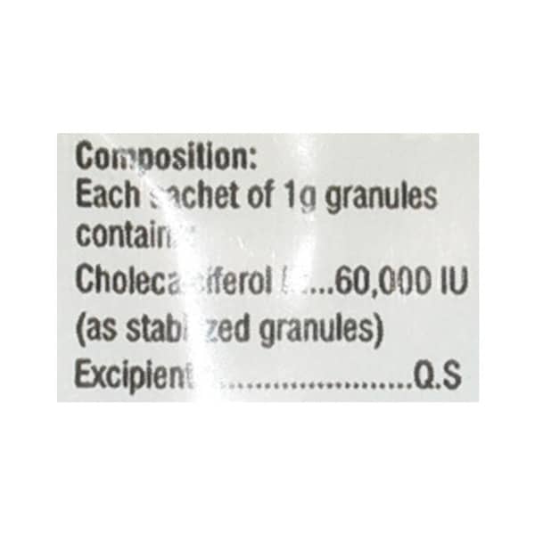 D3 Pro Sugar Free Sachet Of 1gm Oral Powder