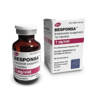 Besponsa 1Mg Vial Of 20Ml Injection