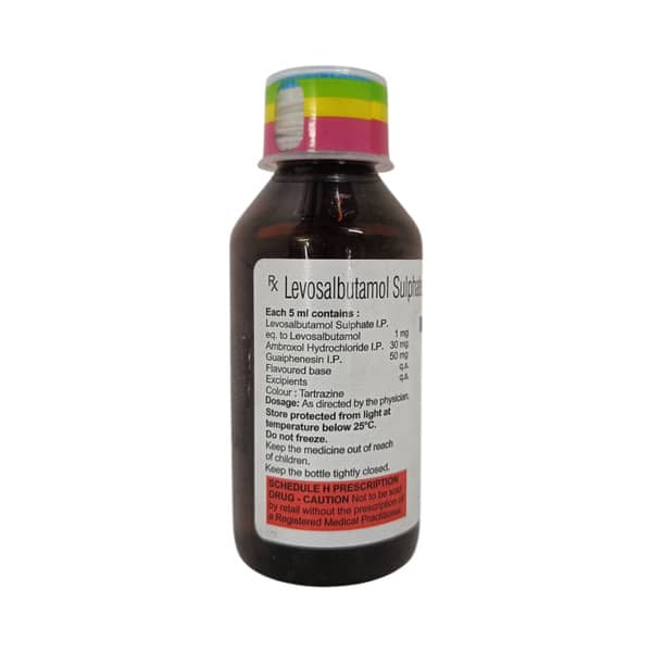 Brozeet Ls 1mg Sugar Free Bottle Of 100ml Expectorant