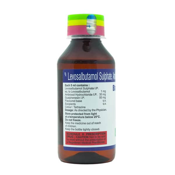 Brozeet Ls 1Mg Sugar Free Bottle Of 100Ml Syrup