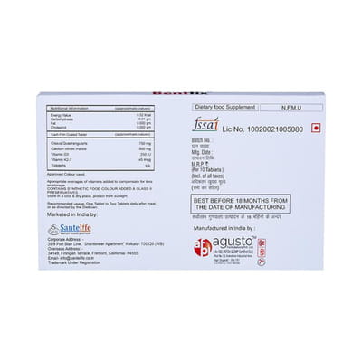 Bentfix Strip Of 10 Tablets