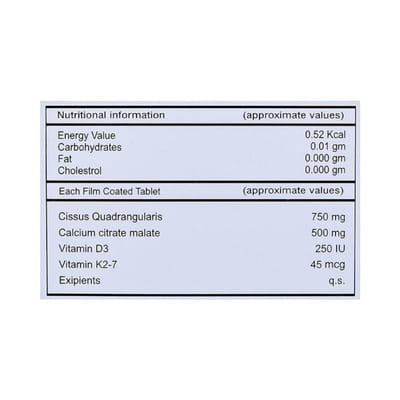 Bentfix Strip Of 10 Tablets