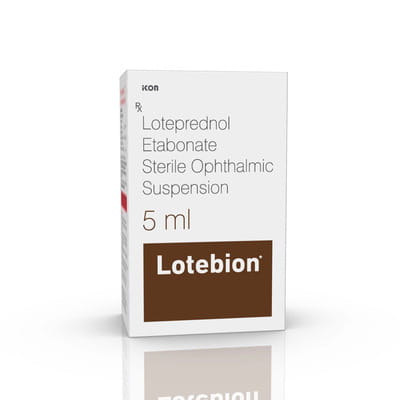 Lotebion Bottle Of 5ml Ophthalmic Suspension