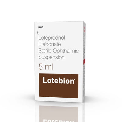 Lotebion Bottle Of 5ml Ophthalmic Suspension