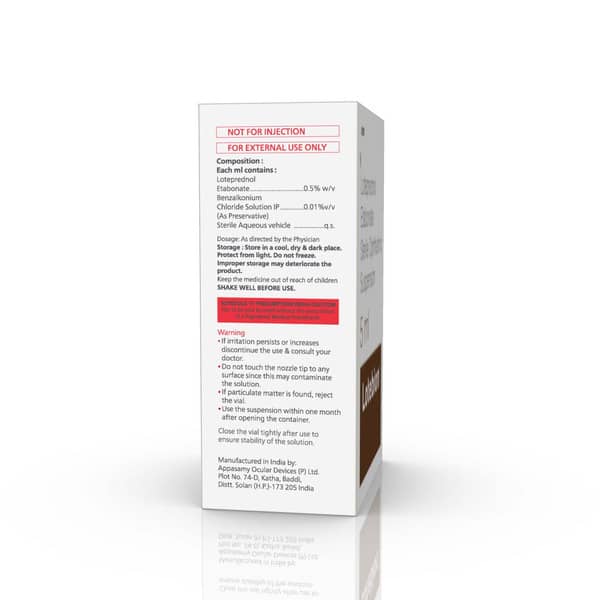 Lotebion Bottle Of 5Ml Ophthalmic Suspension