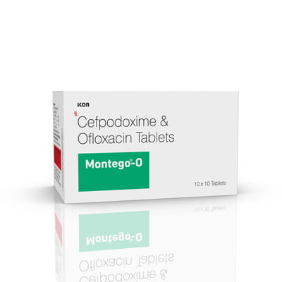Montego O Strip Of 10 Tablets