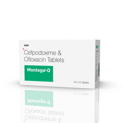 Montego O Strip Of 10 Tablets