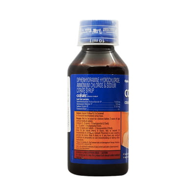 Cofsils 3 Way Action Sugar Free Bottle Of 100ml Cough Syrup