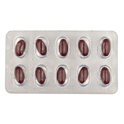 Ecmefol D Strip Of 10 Softgel Capsules