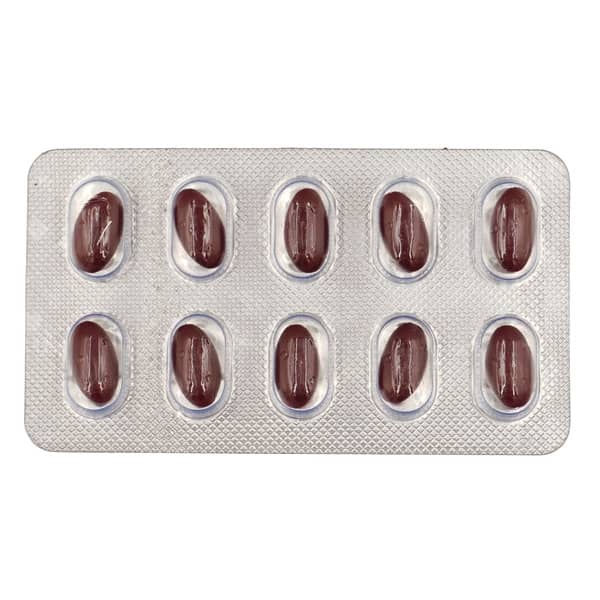 Ecmefol D Strip Of 10 Softgel Capsules