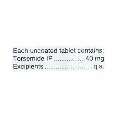 Tor 40mg Strip Of 10 Tablets