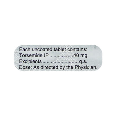Tor 40mg Strip Of 10 Tablets