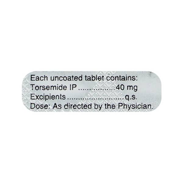 Tor 40mg Strip Of 10 Tablets
