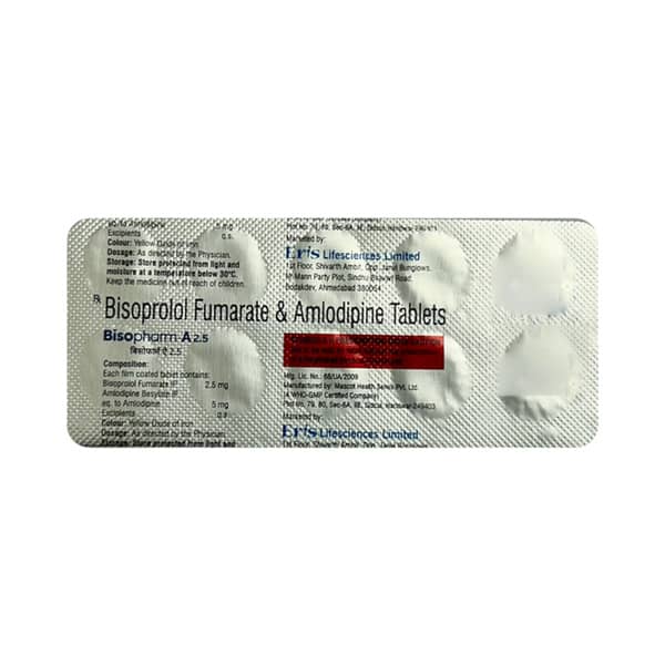 Bisopharm A 2.5mg Strip Of 10 Tablets