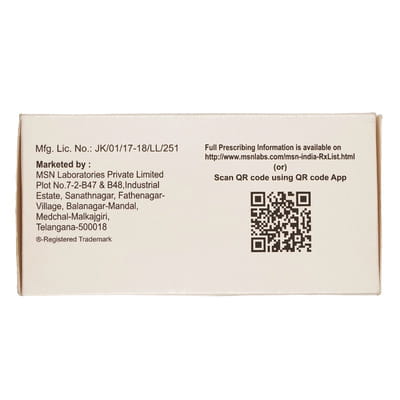 Empaone S 10/100mg Strip Of 10 Tablets