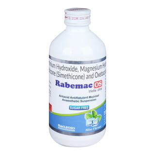 Rabemac Os Mint Sugar Free Bottle Of 200Ml Suspension
