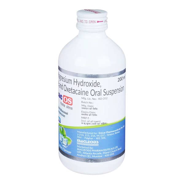 Rabemac Os Mint Sugar Free Bottle Of 200Ml Suspension