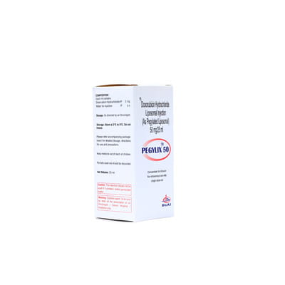 Pegylix 50mg Vial Of 25ml Injection